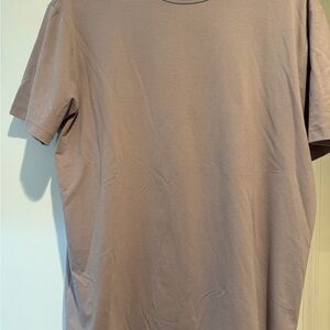 Cuts Clothing Short Sleeve Crew Neck Tee in Taupe